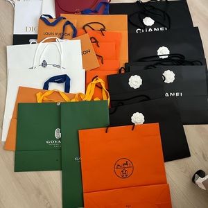 Goyard,Hermes,Chanel,Dior,Chanel,Celine